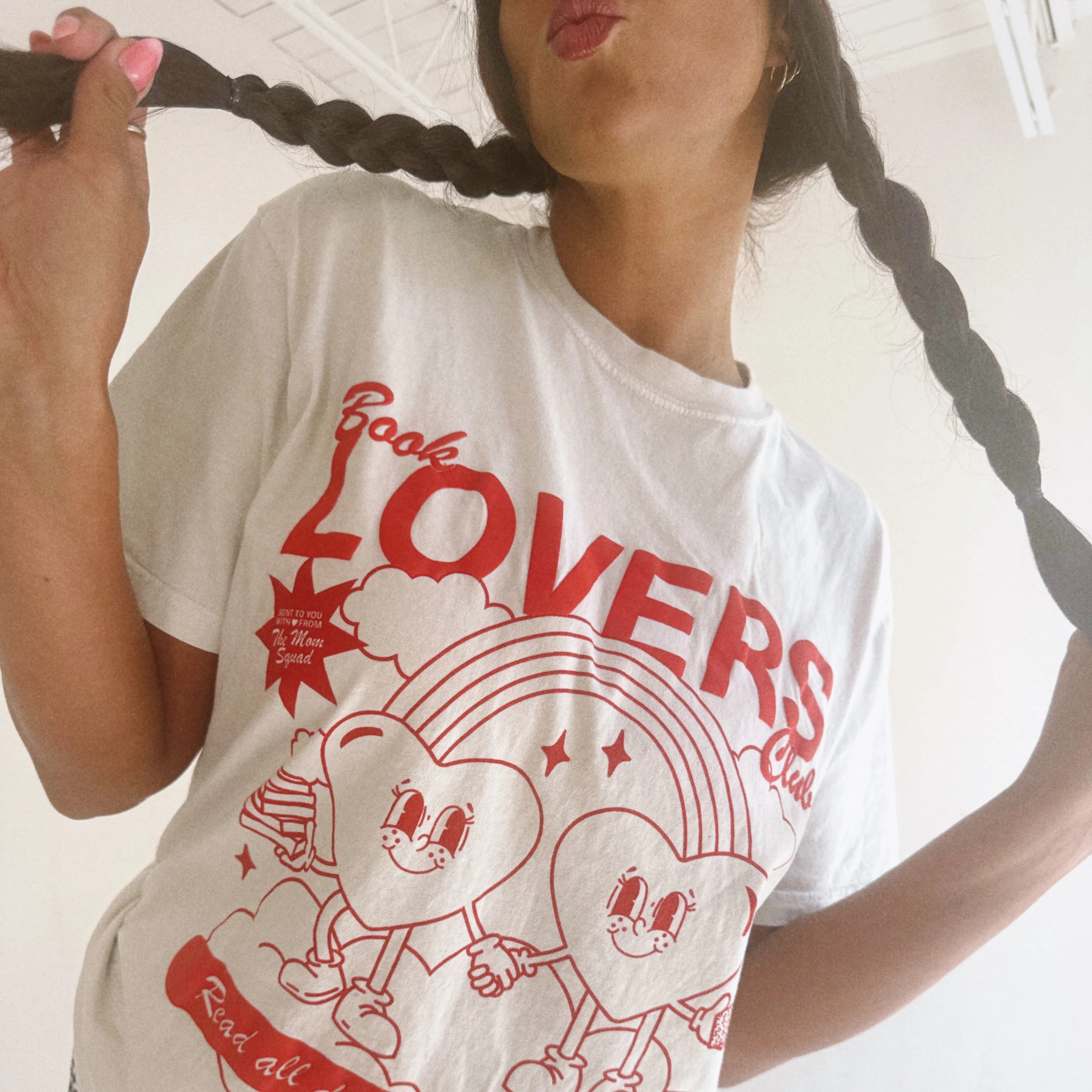 Book Lovers • Tee