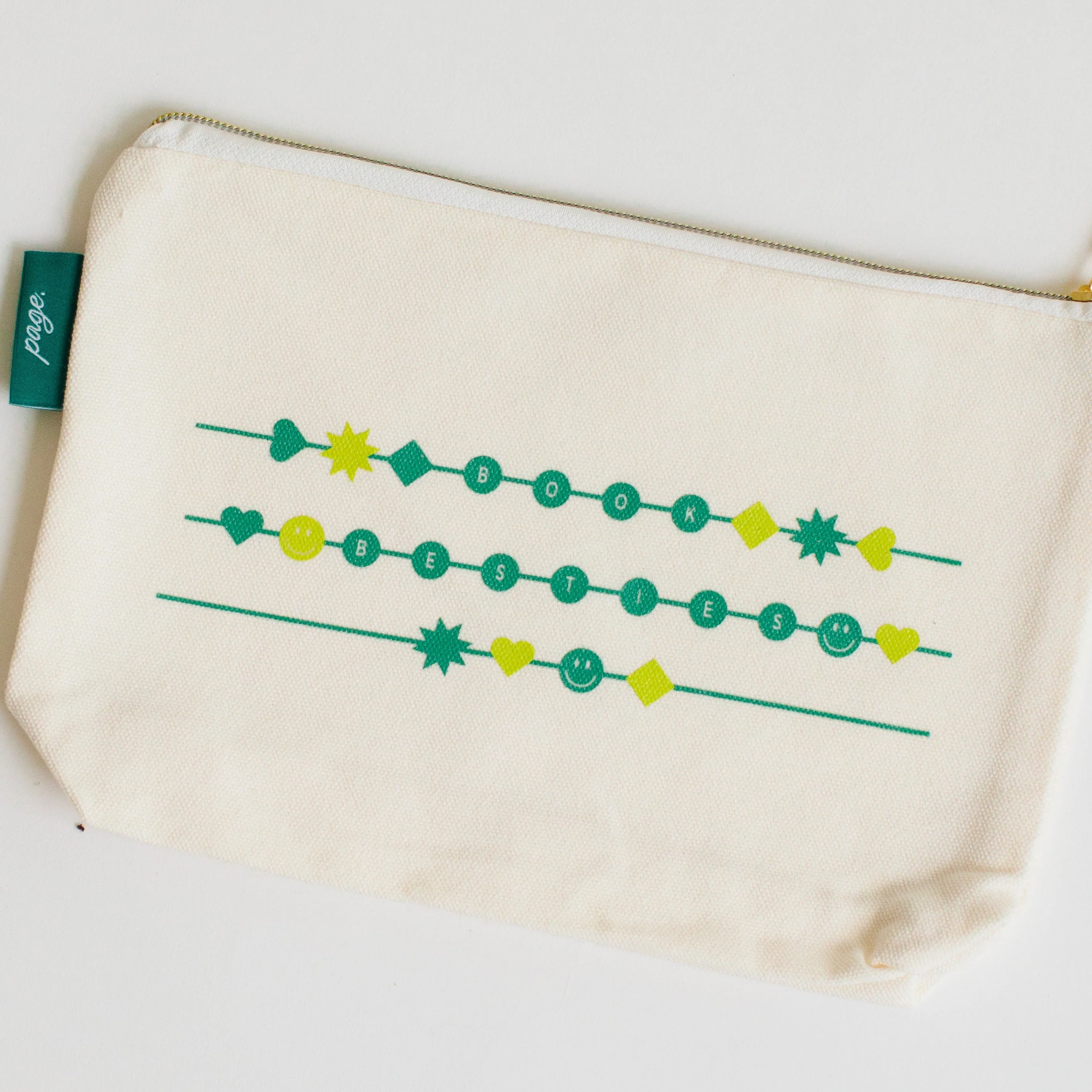 Bookish Zip Pouches