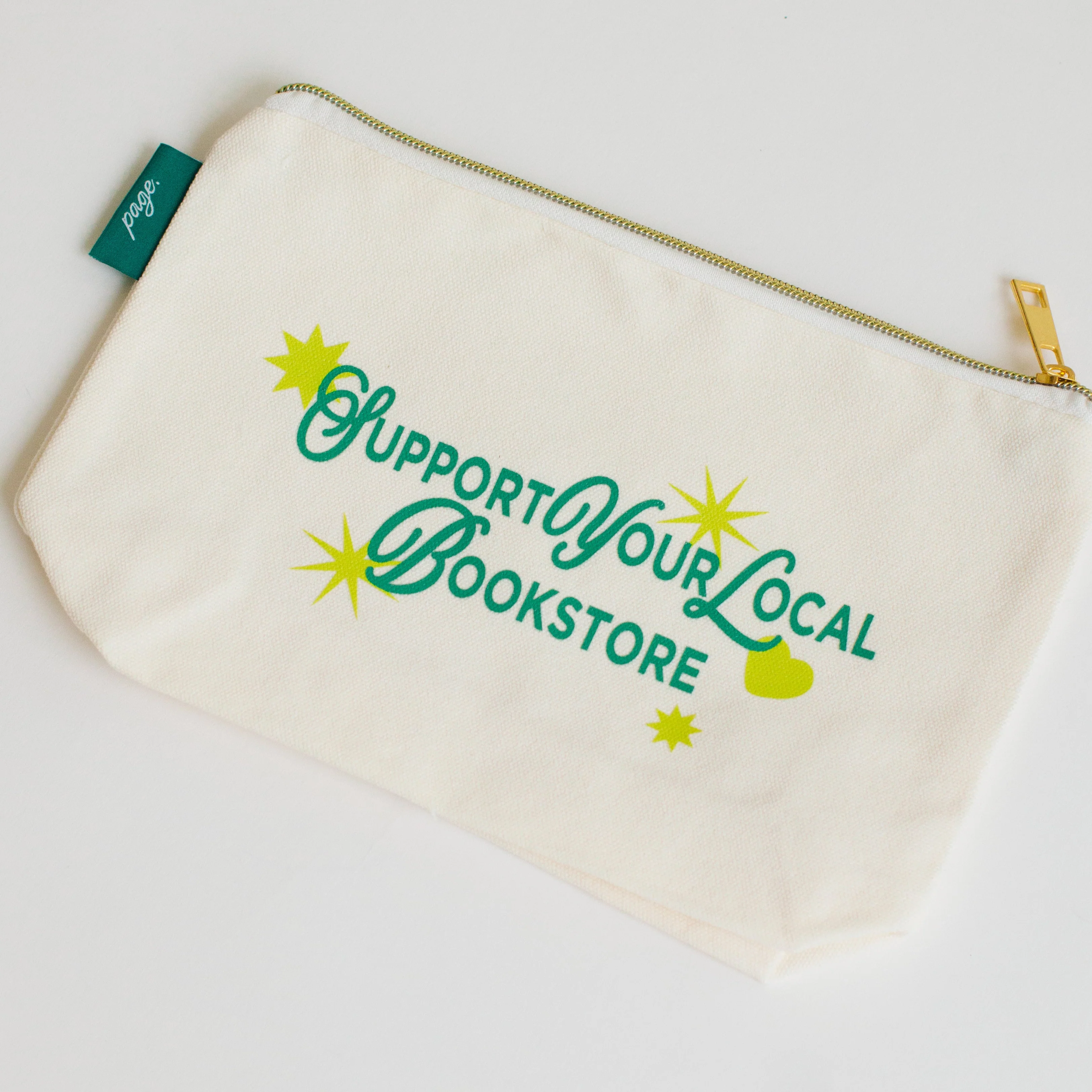 Bookish Zip Pouches