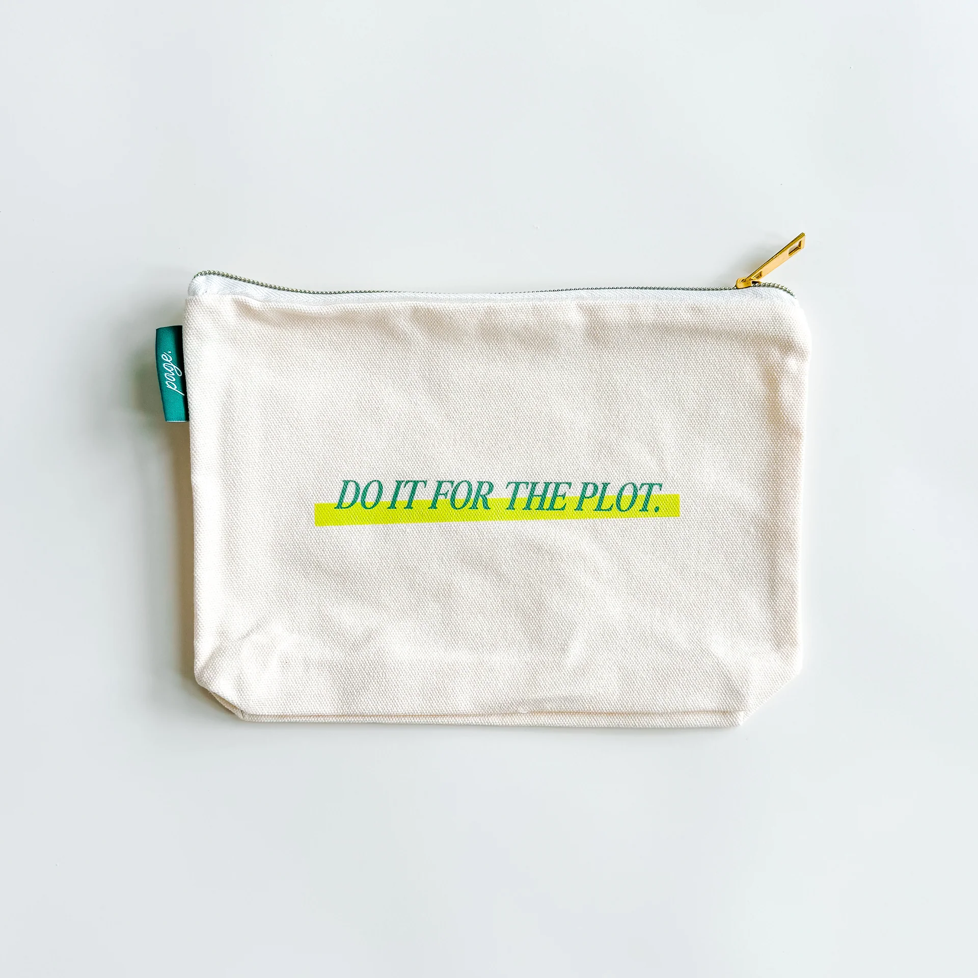 Bookish Zip Pouches