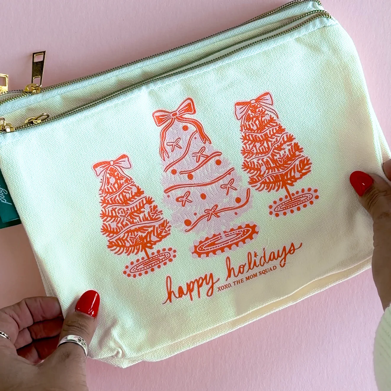 Bookish Zip Pouches