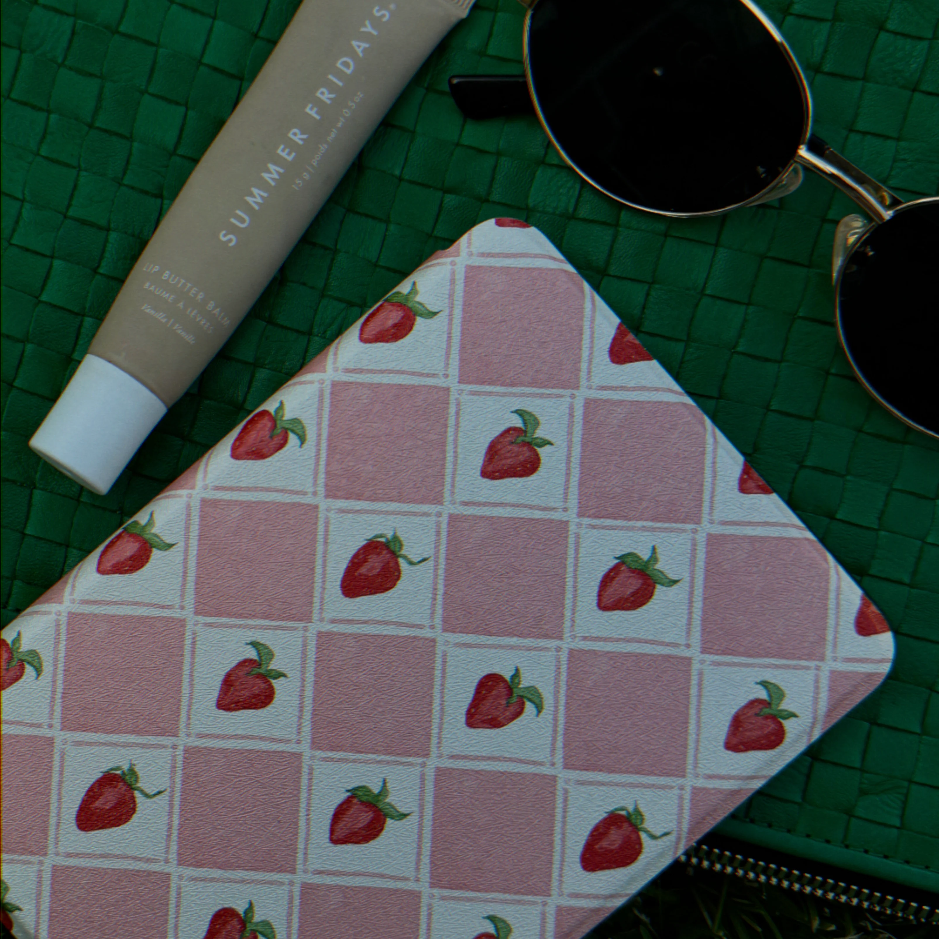 Strawberry Patch • Kobo Case 3 Strawberry Patch • Kobo Case