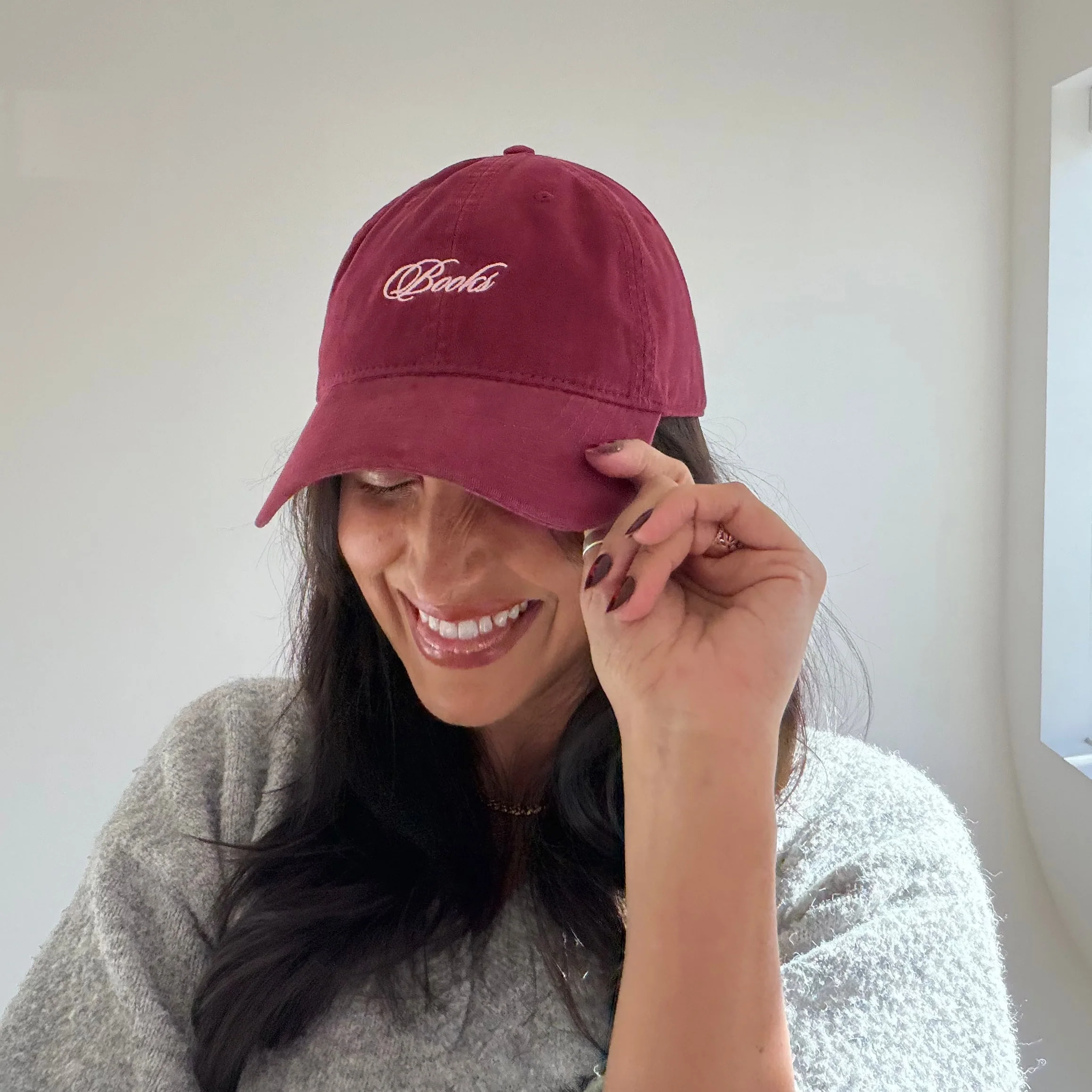 Books • Hat