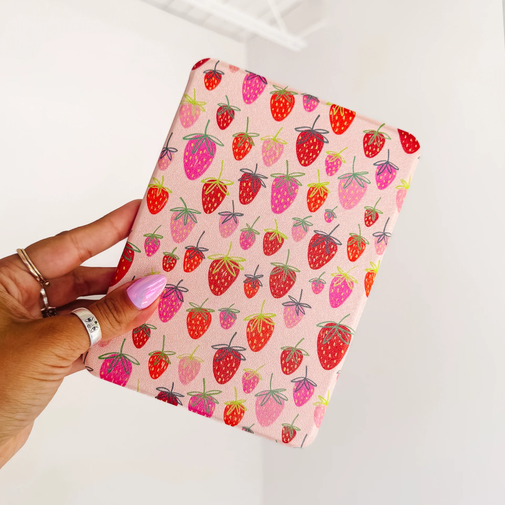Berries & Cream • Kindle Case