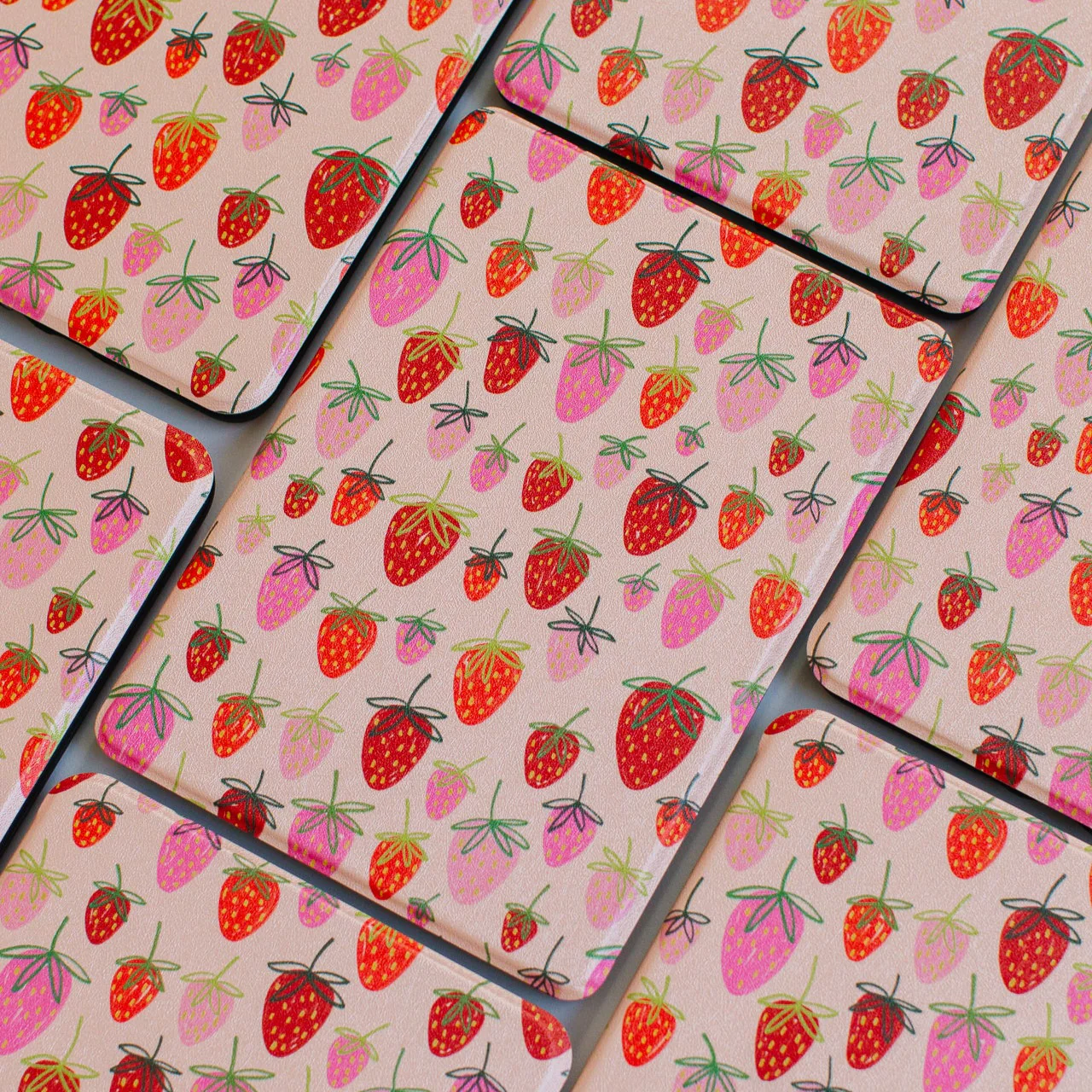 Berries & Cream • Kindle Case