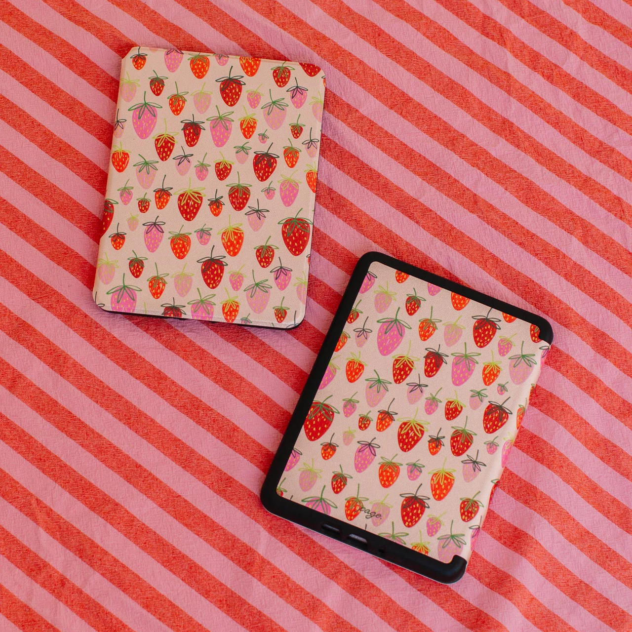 Berries & Cream • Kindle Case