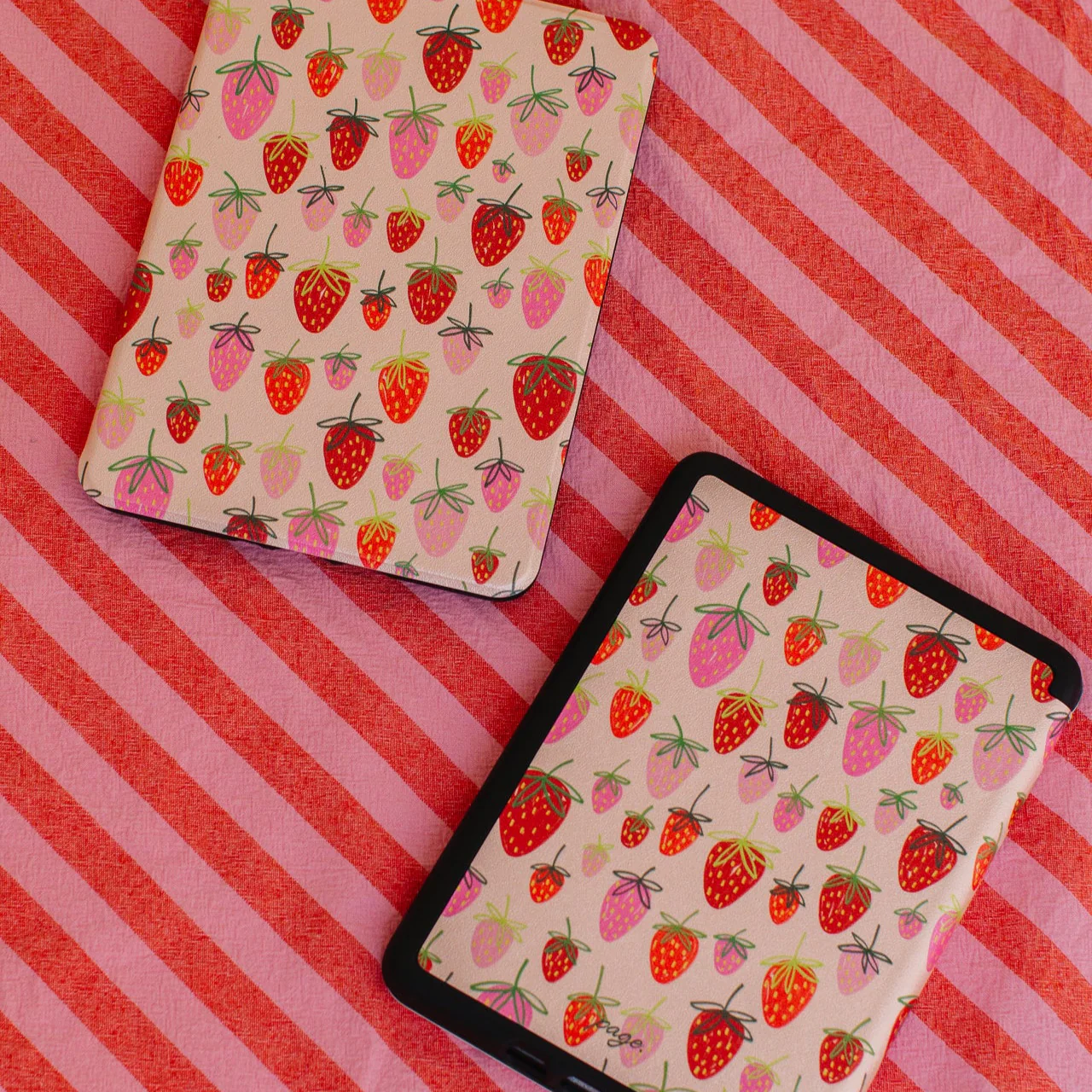 Berries & Cream • Kindle Case